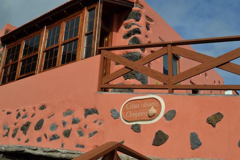 Casa Abuela Amparo Villa Frontera Exteriör bild
